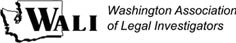 Affiliate - washington association of legal investigators
